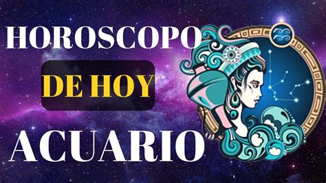 horóscopo acuario hoy amor solteros|horoscopo acuario de hoy.